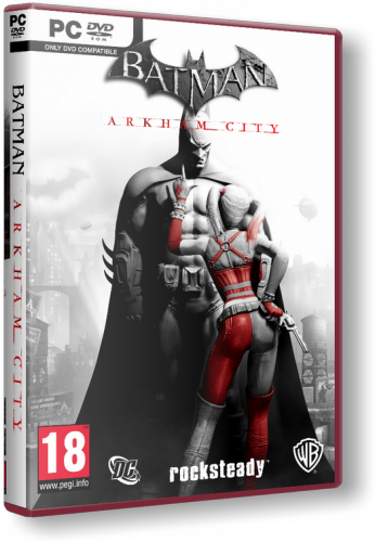 Batman: Arkham City (Warner Bros. Interactive Entertainment/1С) (RUSENG) [P]
