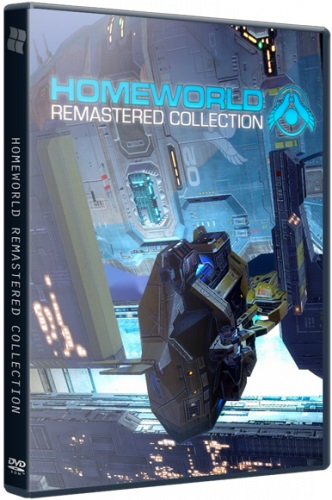 Homeworld Remastered Collection (2015/PC/Repack/Rus|Eng) от R.G. Steamgames