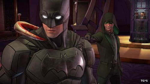 первые скриншоты Batman: The Enemy