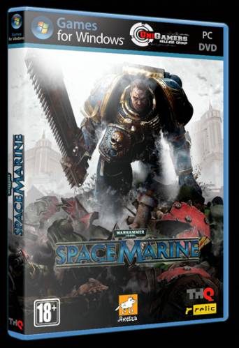 Warhammer 40,000: Space Marine (2011) [RePack, Русский, Action (Shooter / Slasher) / 3D / 3rd Person] от R.G. UniGamers
