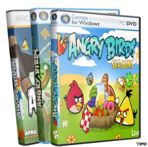Angry Birds: Trilogy (2011) PC RePack от R.G.GamePack