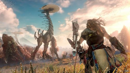 Horizon Zero Dawn станет самой красивой игрой с открытым миром на ps4