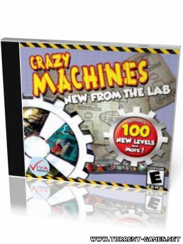 Crazy Machines: New from the Lab (2011/PC/Eng)
