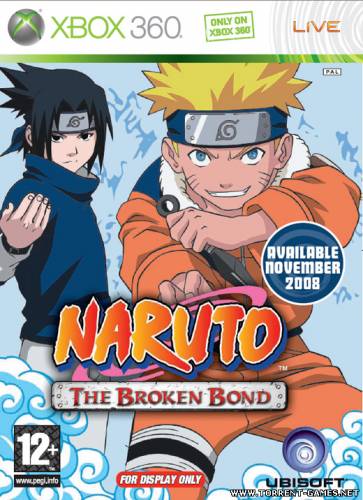 Naruto:The Broken Bond [2008 / Region Free / RUS]