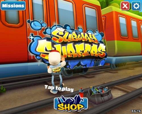 Subway Surfers (2012/PC/Eng) by tg