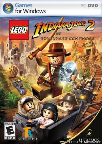 LEGO Indiana Jones: The Original Adventures (2008/ RUS/ RePack) от R.G. Element Arts
