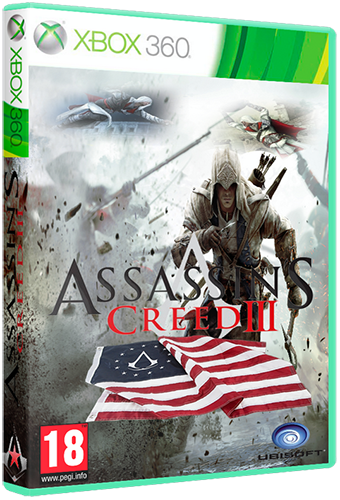 Assassin's Creed III (2012) XBOX360