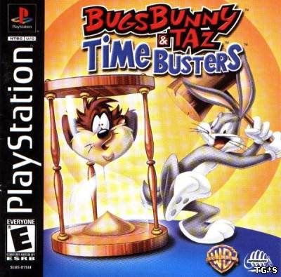 Bugs Bunny & Taz: Time Busters (2000) PS1 (Эмулятор)