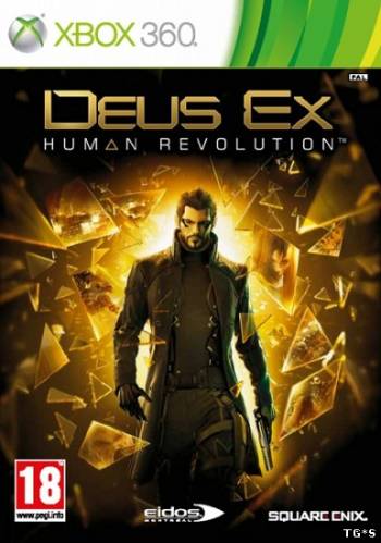 Deus Ex: Human Revolution (2011) XBOX360,Текст+Звук-Русский
