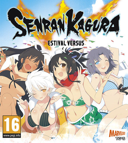 Senran Kagura Estival Versus [ENG / JAP; 13 DLC's] (2017) PC | RePack by FitGirl