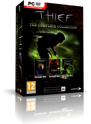 Антология Thief Anthology Eidos ND Rus RePack by adepT+адон