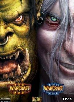 Warcraft III: Reign of Chaos + The Frozen Throne / 2002 / RTS / Rus