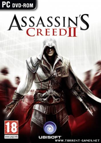 Assassins Creed 2.v 1.01 + DLC (три дополнительные локации) [Repack] от Fenixx (2010) Rus