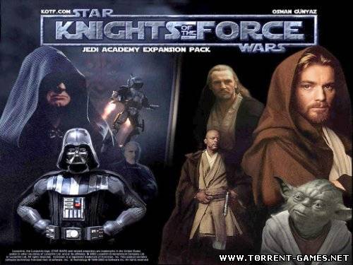 Рыцари Силы / Star wars: Knights of the Force (2008-2011) PC