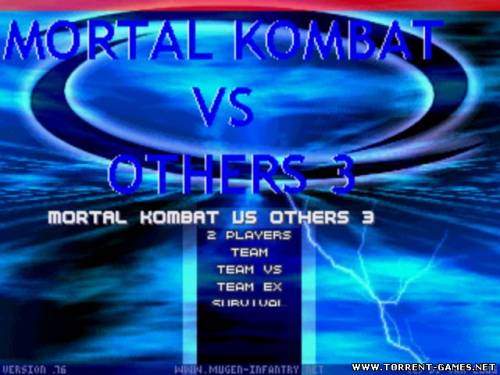 MORTAL KOMBAT VS OTHERS 3 Final Version