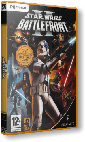 Star Wars: Battlefront 2 Ultimate Pack (Pandemic Studios) [1.3] [ENG] [RePack]