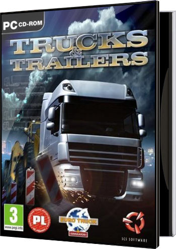 Trucks And Trailers / LKW-Rangier-Simulator (SCS Software) (RUS, ENG, UKR, Multi32) [Repack] от Fenixx