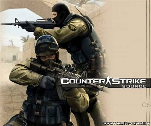 Counter-Strike: Source - Чистый cервер для Windows (2010) PC