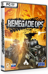 NO DVD для Renegade Ops