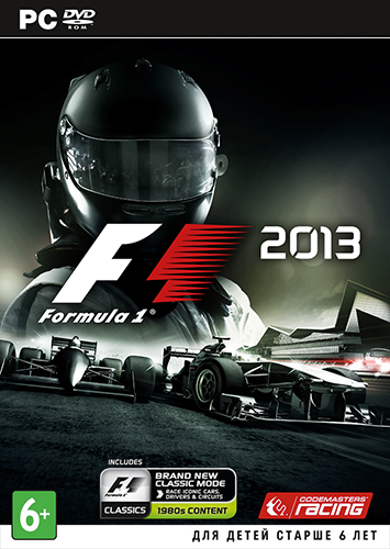 F1 2013 [v 1.0.0.2 + 3 DLC] (2013) PC | RePack от z10yded