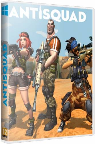 Antisquad (2014/PC/RePack/Rus) by XLASER