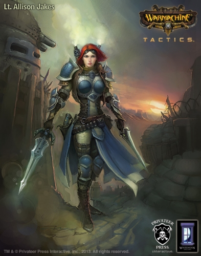 Warmachine: Tactics (Privateer Press Interactive) (ENG) [L] - RELOADED