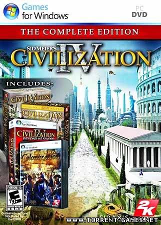 Антология Цивилизация 4 / Sid Meier's Civilization 4 (2009) PC | Repack