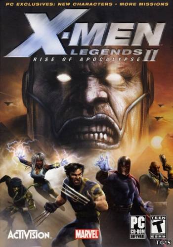 Люди-Икс 2: Рассвет Апокалипсиса / X-Men Legends 2: Rise of Apocalypse (2005) PC