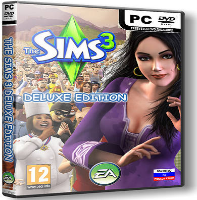 The Sims 3: Deluxe Edition [4 в 1] (2009-2010) PC [RUS/ENG]
