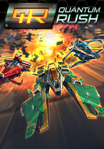 Quantum Rush Champions / [2014, Arcade, Racing, Futuristic, 3D]