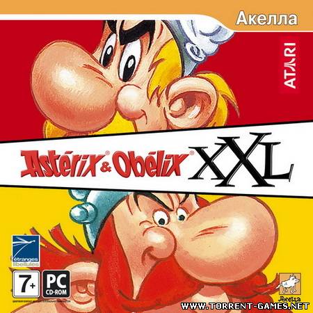 Астерикс и Обеликс: XXL / Asterix & Obelix XXL [2008, RUS/RUS, L]