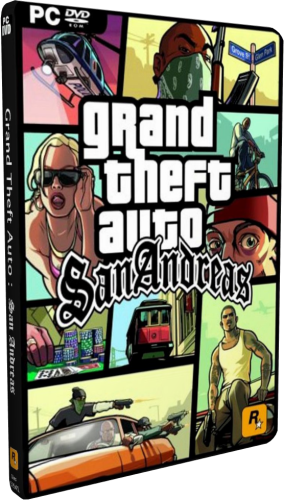 GTA San Andreas + MP v0.3c (2005) PC