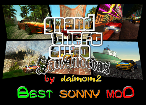 Gta San Andreas Sunny Mod (2010) PC