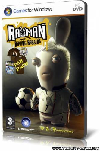 Rayman Raving Rabbids Fan Pack (2010/Ru)