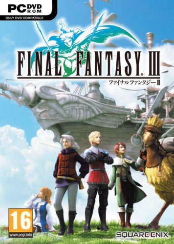 Final Fantasy III (2014/PC/RePack/Rus) by R.G. Gamesmasters