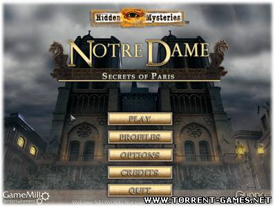 Hidden Mysteries: Notre Dame Secrets of Paris (P) [En] 2011