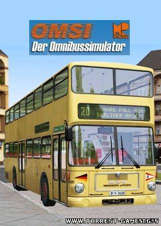 OMSI: The Bus Simulator / Der Omnibussimulator (2012/PC/Repack/Rus) by Men75