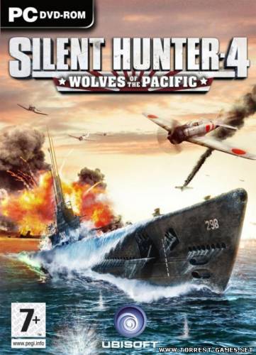 Silent Hunter 4: Волки Тихого океана(Симулятор)