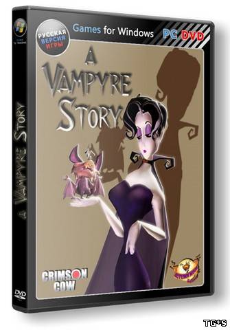 Vampyre Story: Кровавый роман / Vampyre Story (Rus/Eng) [Repack] от Sash HD