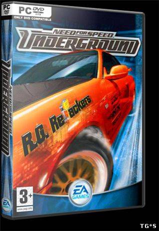 Need for Speed Underground (2003) PC | Repack by MOP030B от Zlofenix