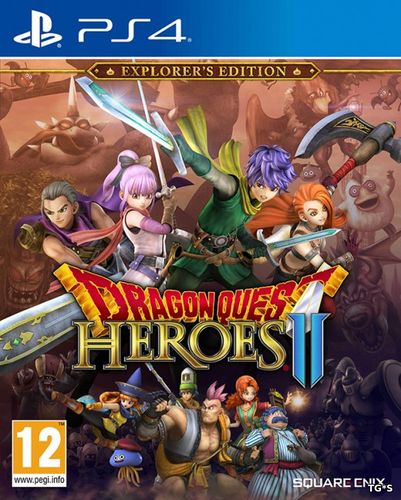Dragon Quest Heroes II [EUR/ENG] (PS4)