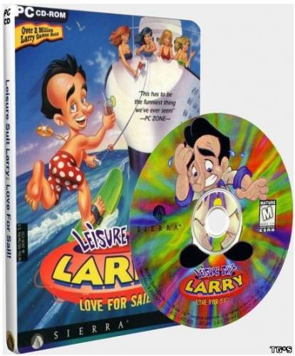 Ларри 7: Секс под парусом / Leisure Suit Larry 7: Love for Sail R.G. Old Fart
