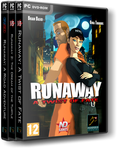 Runaway: Anthology (Руссобит-М, Новый Диск) (Rus) [Repack] от R.G. Catalyst
