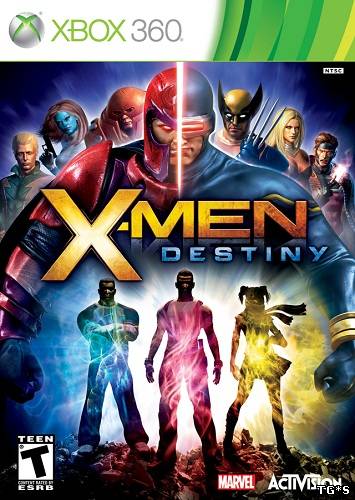 (Xbox 360) X-Men: Destiny [2011, RPG (Rogue/Action​) / 3D / 3rd Person, английский] [L] (Region Free)