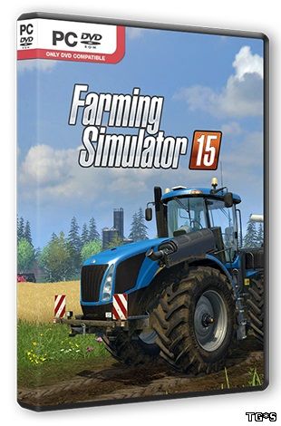 Farming Simulator 15 (RUS|ENG|MULTI18) [RePack] от R.G. Механики