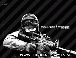 Counter-Strike: Source - Игровое меню со списком серверов RU-UA