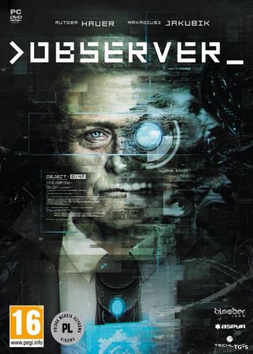Observer (2017) PC | Лицензия GOG