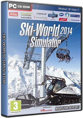 Ski World Simulator [2014, Simulator / 3D]