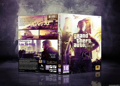 Grand Theft Auto V (Rockstar Games) (RUS ) (demo)