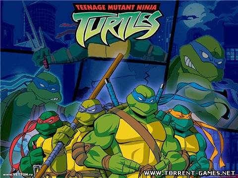 Черепашки Мутанты Ниндзя I,II,III / Teenage Mutant Ninja Turtles I,II,III [RUS/ENG] (2003-2005)